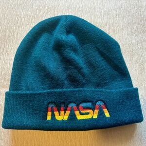 NASA beanie